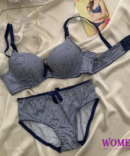 TULIP PRINTED BRA SET