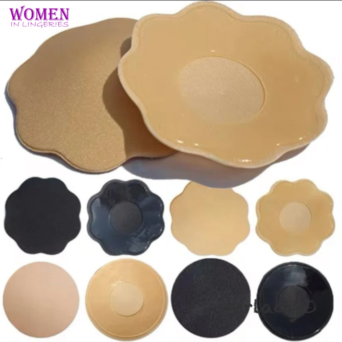 REUSABLE SILICON NIPPLE COVER