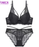 Single Padded Net Bra Set