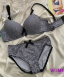 TULIP PRINTED BRA SET