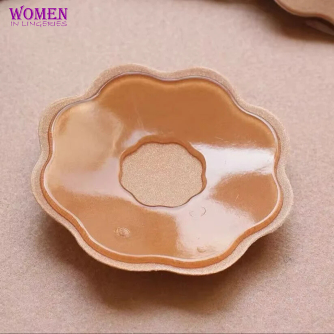 REUSABLE SILICON NIPPLE COVER