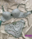 TULIP PRINTED BRA SET