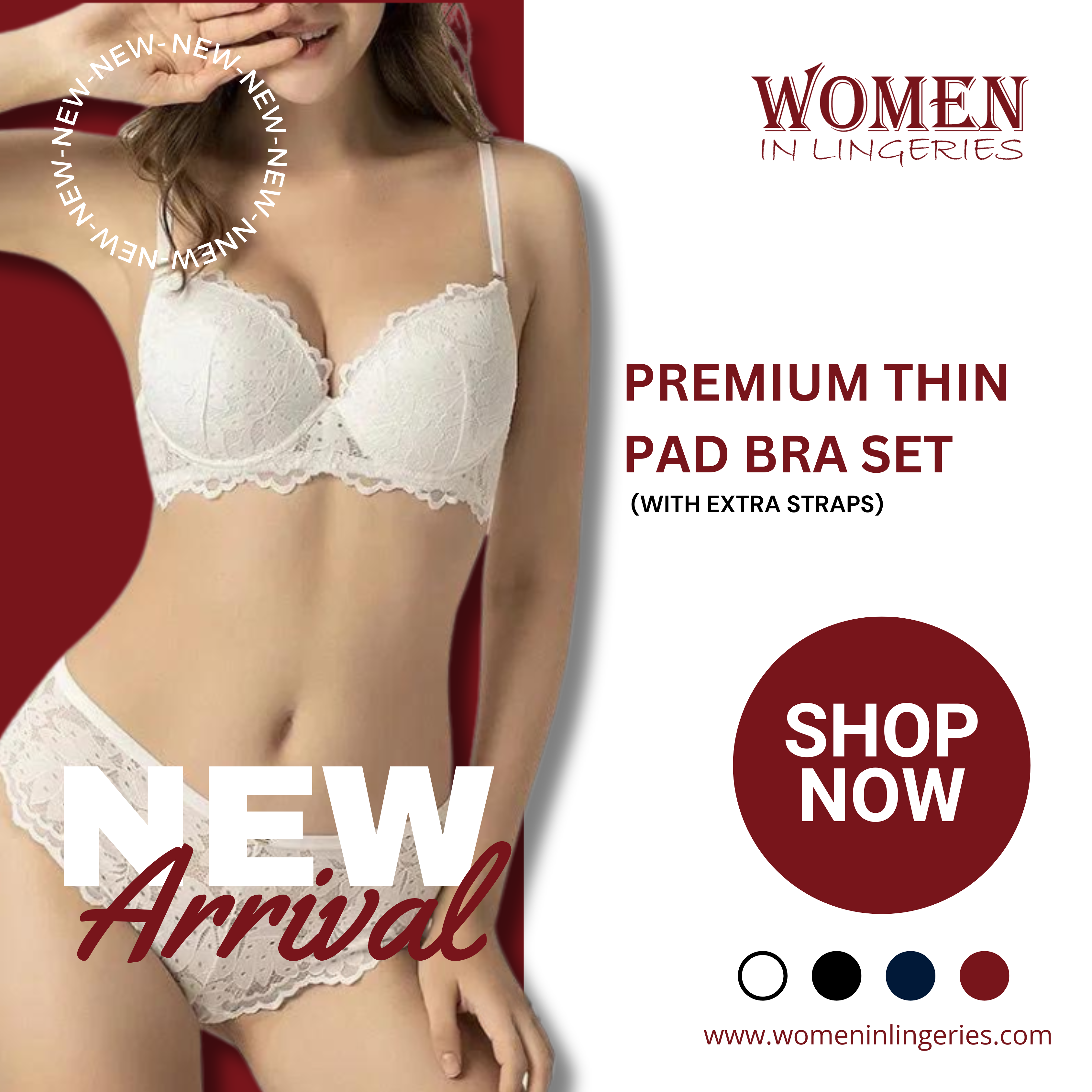 womens lingerie bra set